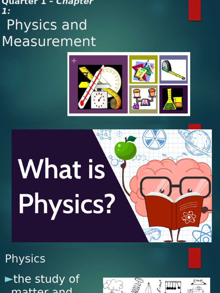 Physics Measurement and Unit Conversion Guide | PDF | Significant ...