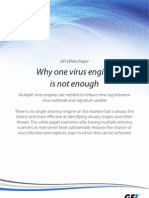 Why One Virus Engine is Not Enough
