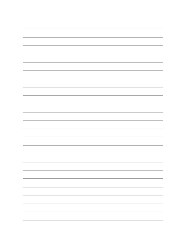 Ruled Lines | PDF