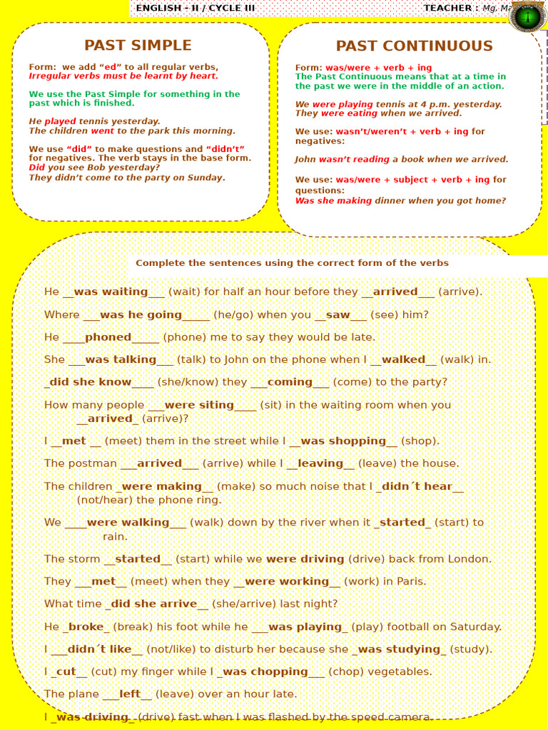 Exercise Week 05 | PDF | Language Mechanics | Grammar