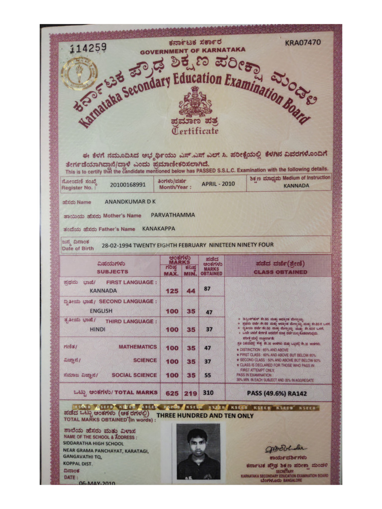 SSLC Compressed Compressed | PDF