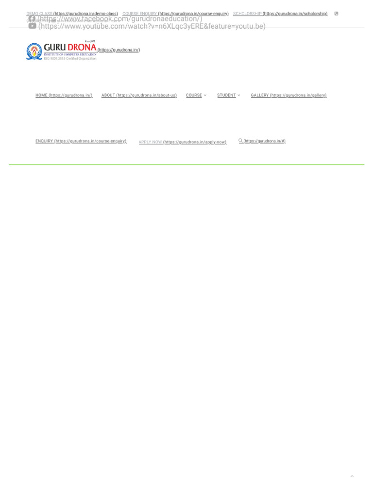 CCC Course Notes in Hindi | PDF | Office Work | Computer Engineering