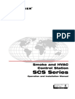 Smoke and HVAC Control Station SCS Series