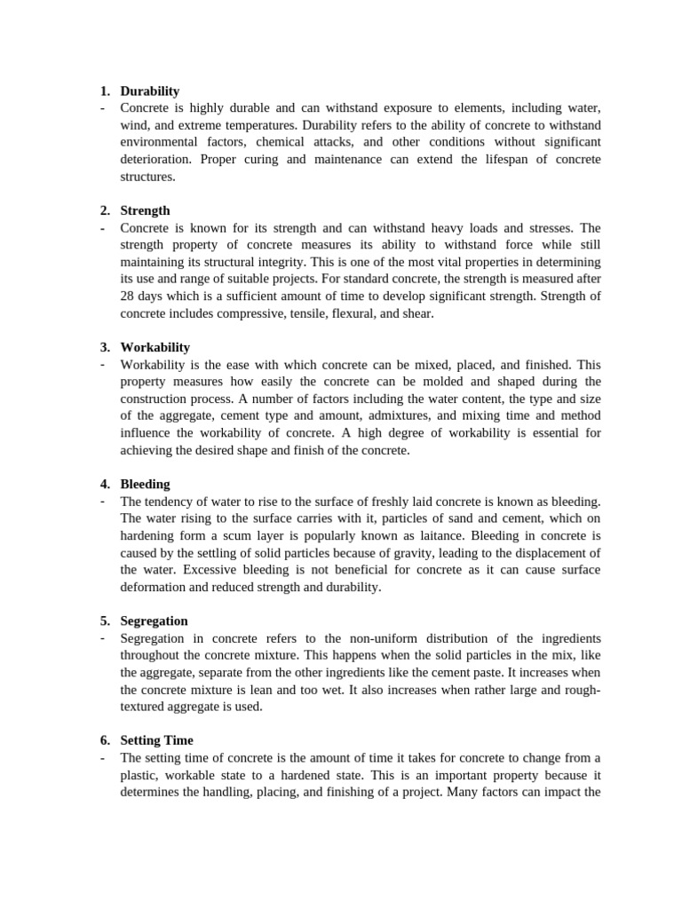 Concreteproperties Draft | PDF | Concrete | Strength Of Materials