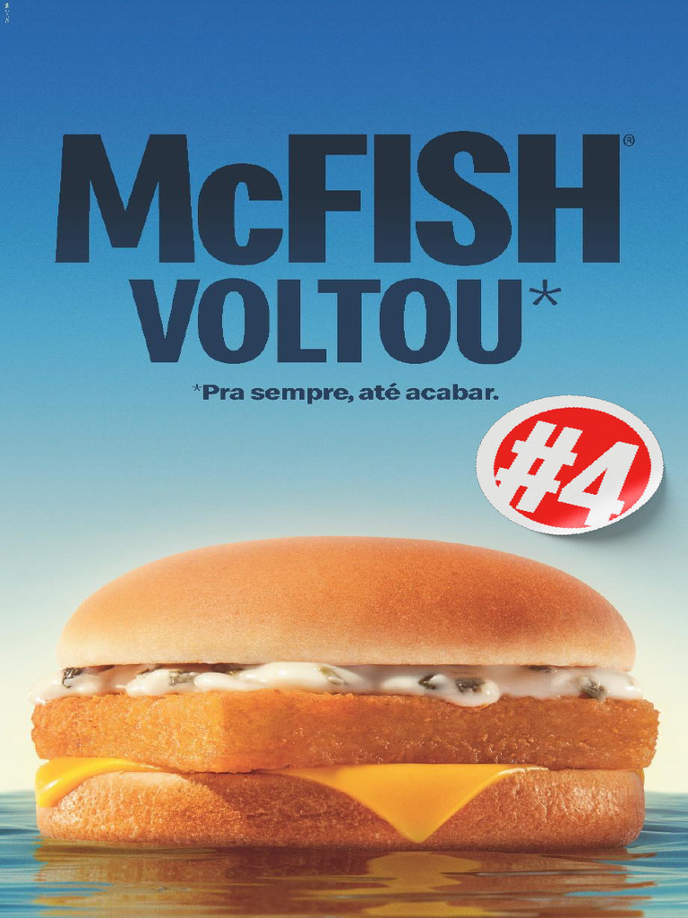 Book McFish 2024 | PDF | McDonald's | Aplicativo para celular