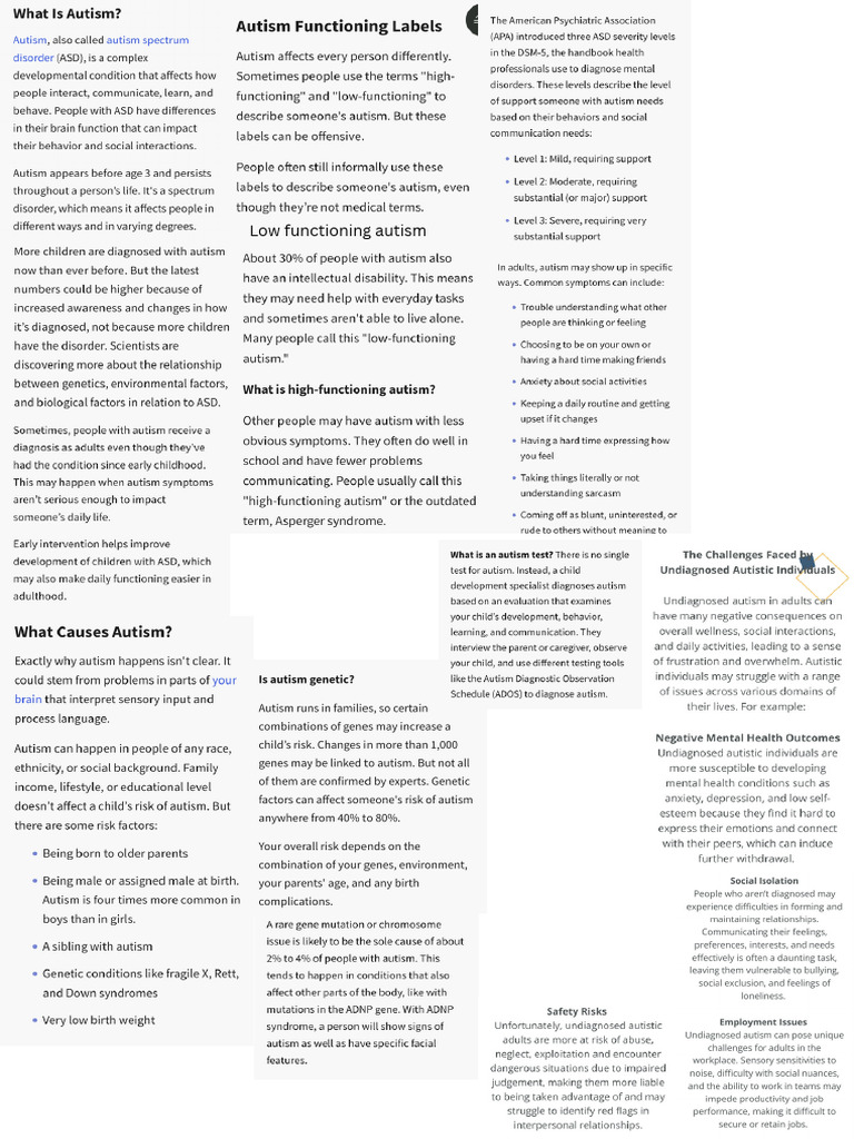 Low Functioning Autism - 202502101416 - 0000 | PDF