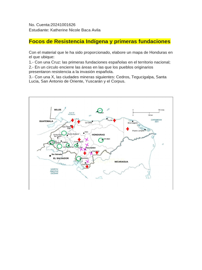 Focos de resistencia indigena y primeras fundaciones_Katherine Baca ...