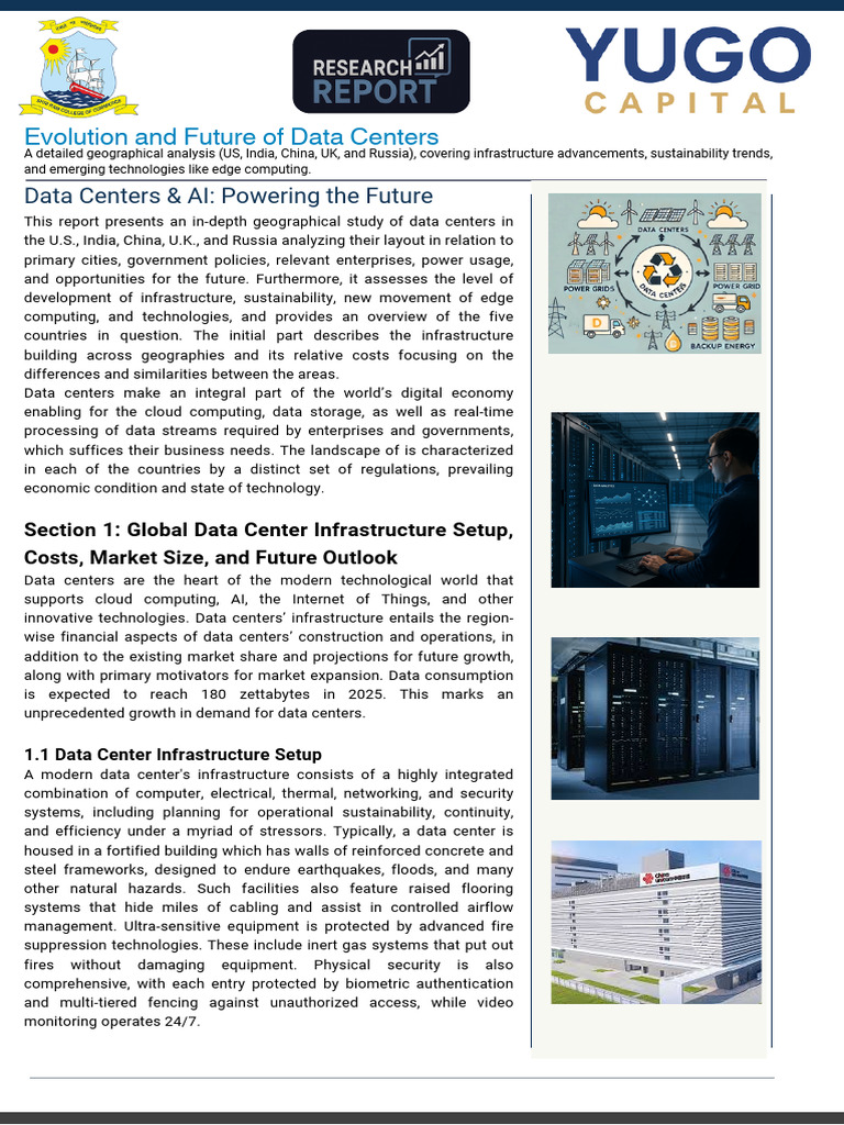Data Center Trends: Global Insights | PDF | Data Center | Renewable Energy