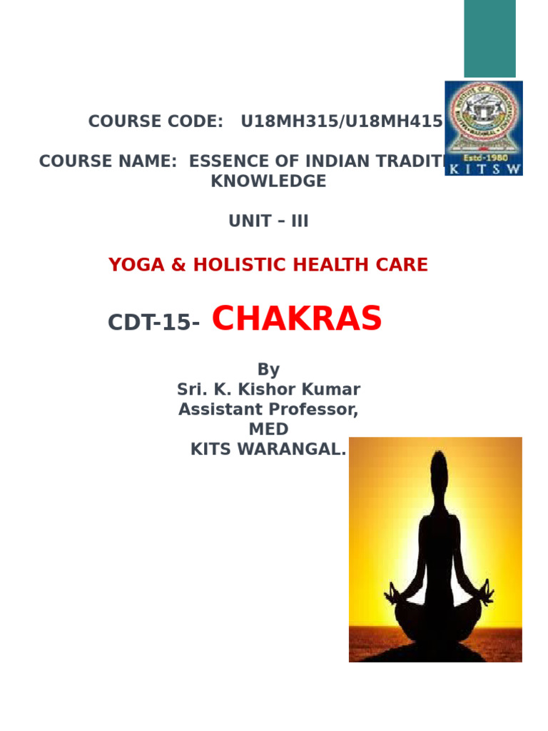 Understanding the Chakra System | PDF | Chakra