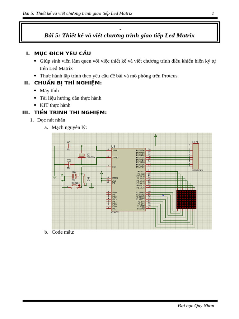 Bai 5 | PDF
