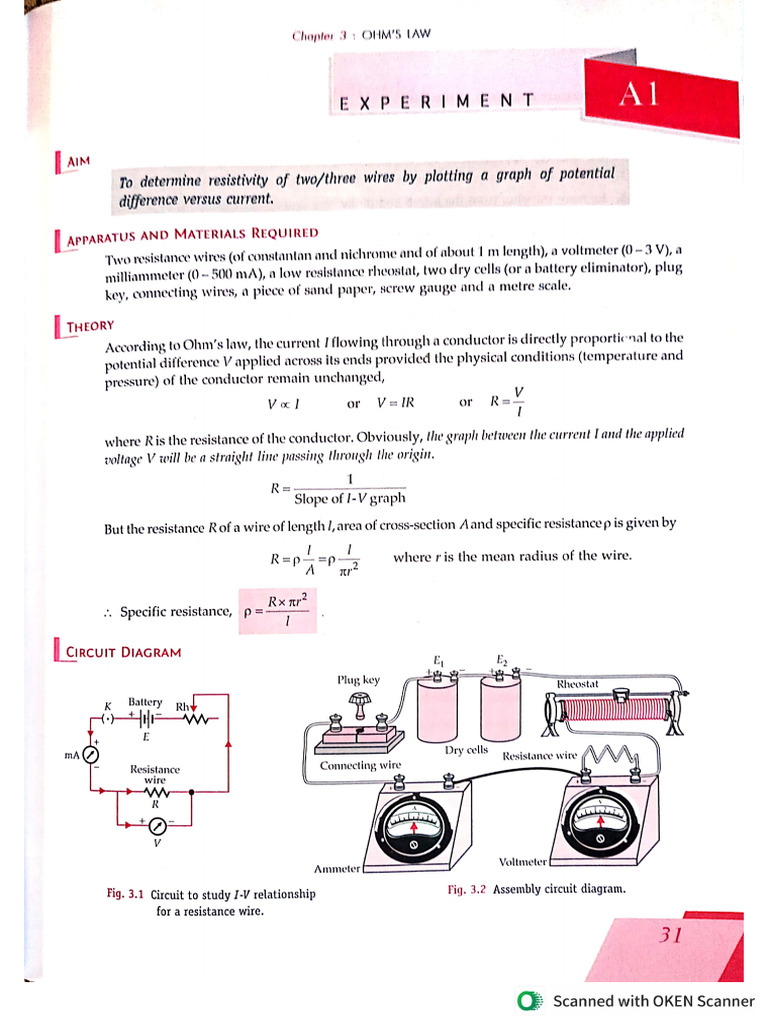 Experiment 1 | PDF