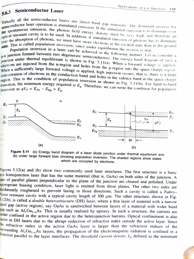 Understanding Semiconductor Lasers | PDF | Laser | P–N Junction