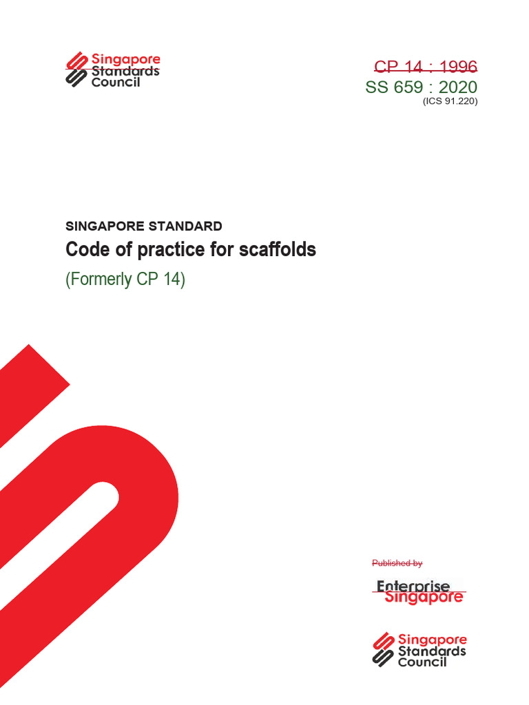 SS 659 (2020) (RLV) - Preview | PDF | Scaffolding