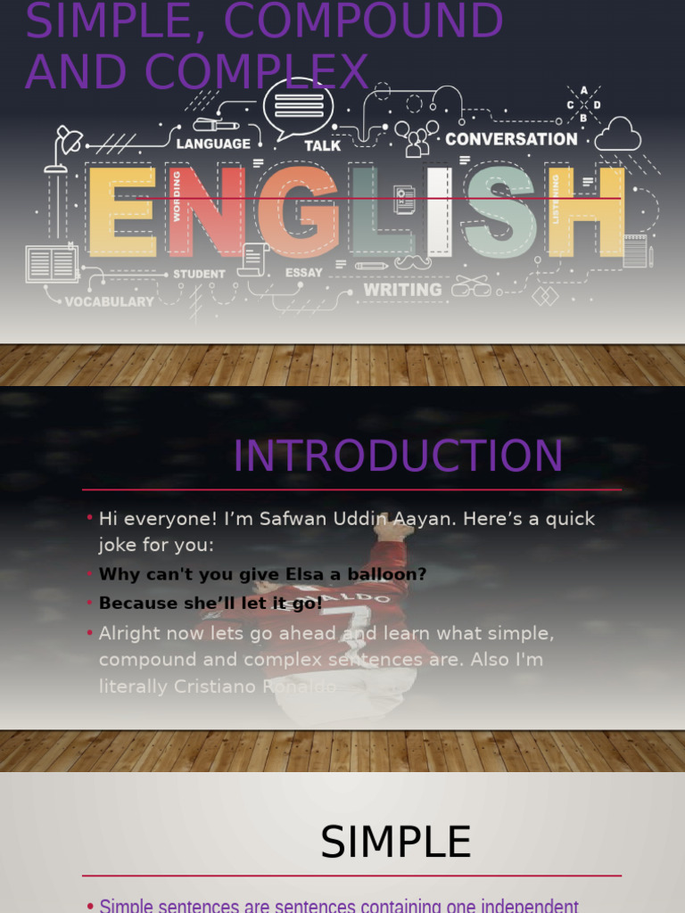 Simple, Compound and Complex | PDF