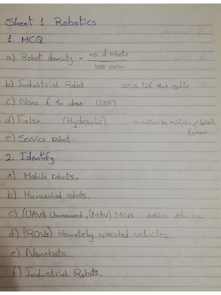 Sheet 1 Sol. | PDF