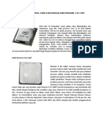 Per Banding An Intel Core i3 350 Dengan Amd Phenome II x6 1100t