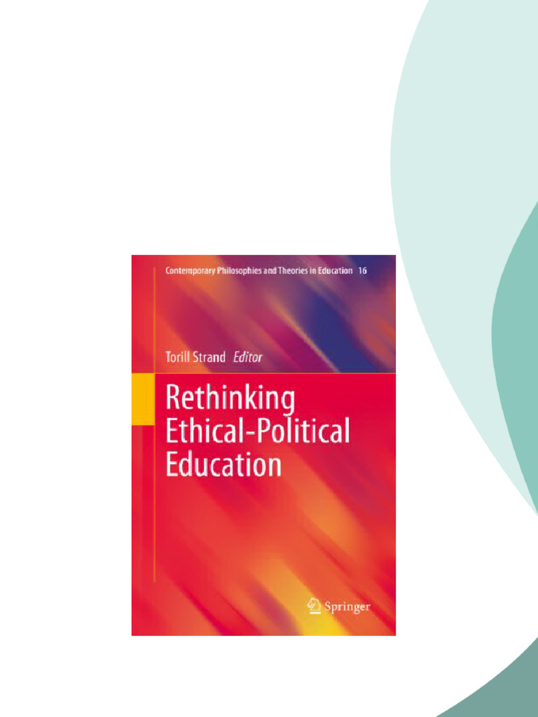 Rethinking Ethical Political Education Torill Strand download | PDF ...