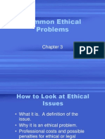 Ethical Problems