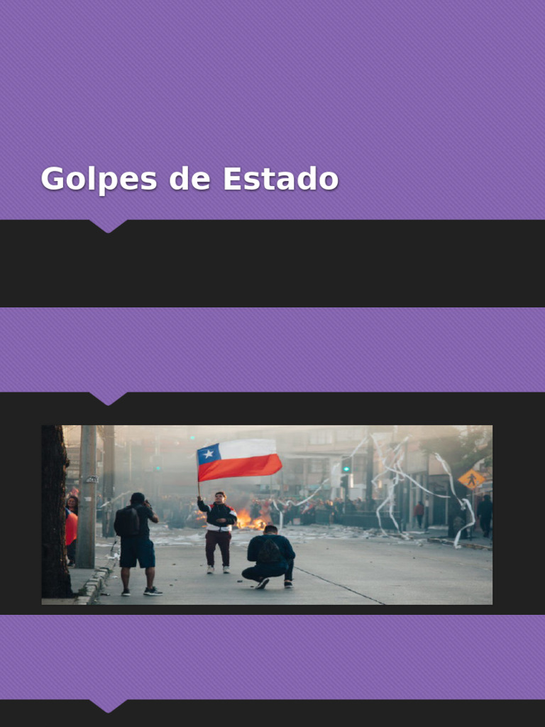 Golpes de Estado | PDF | Golpe de Estado | Estado (política)
