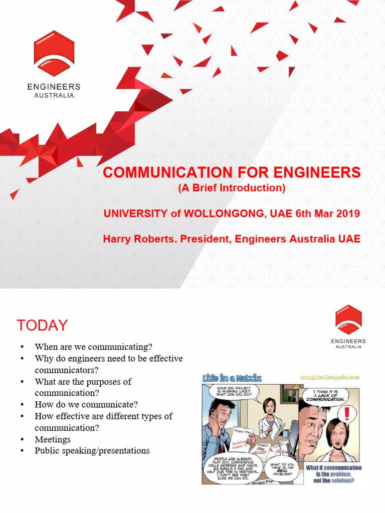 Communication For Engineers HBR | PDF | Communication | Psychological ...