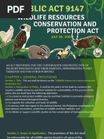 Wildlife Resources Conservation Act | PDF | Endangered Species ...