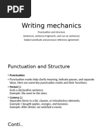 General-Specific Patterns in Writing | PDF | Linguistics