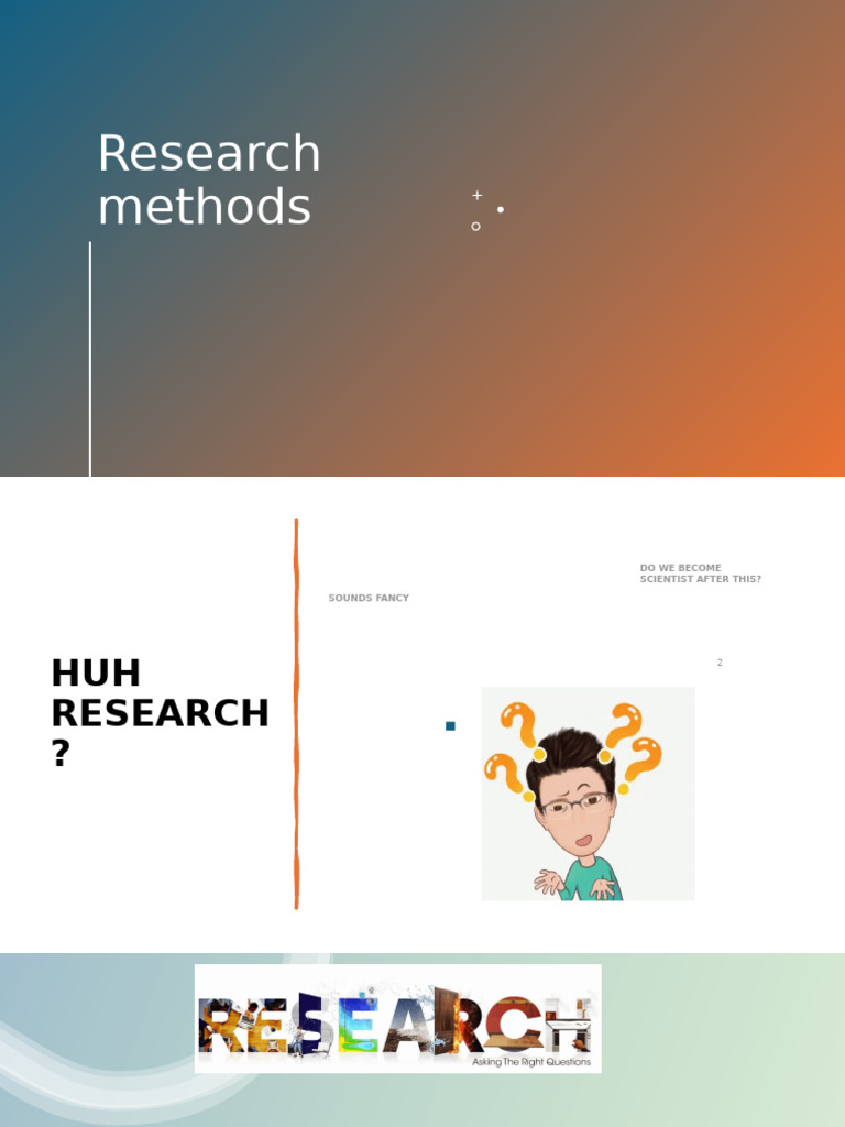 Research Method | PDF | Experiment | Dependent And Independent Variables