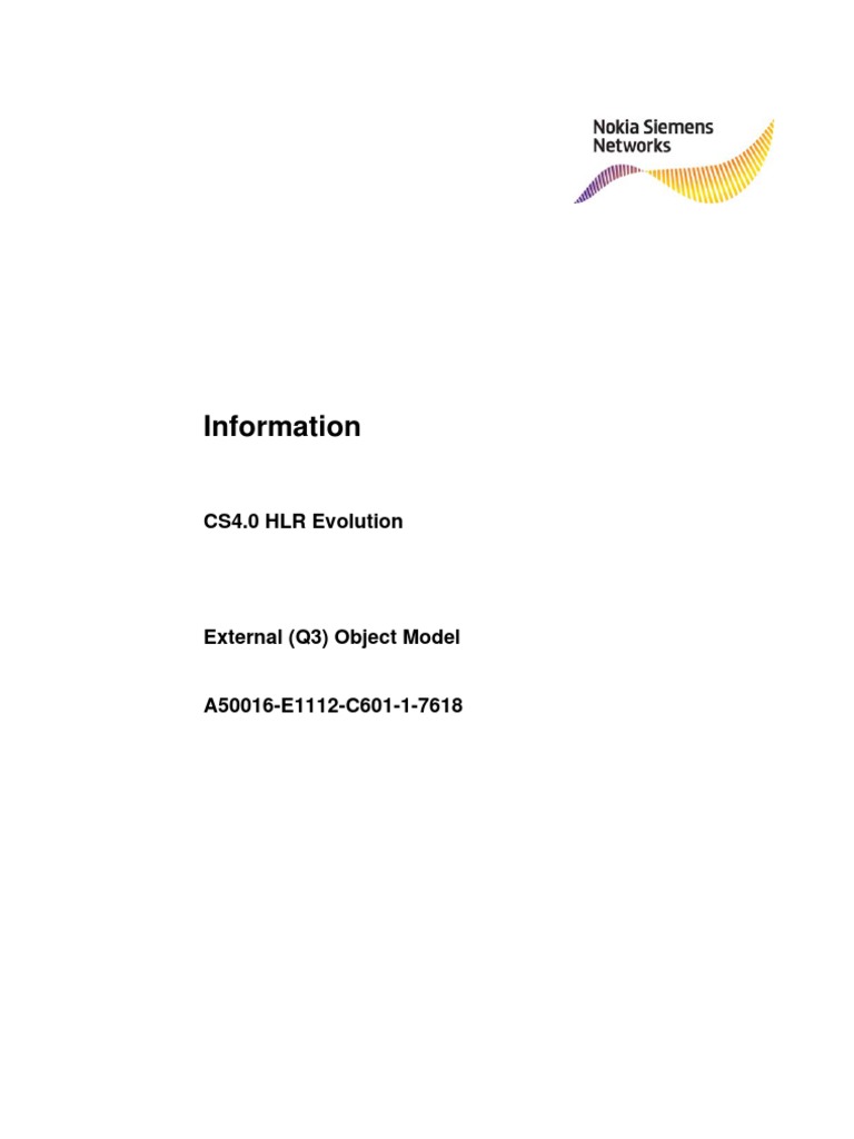 CS4.0 HLR Evolution | PDF | Osi Model | Itu T