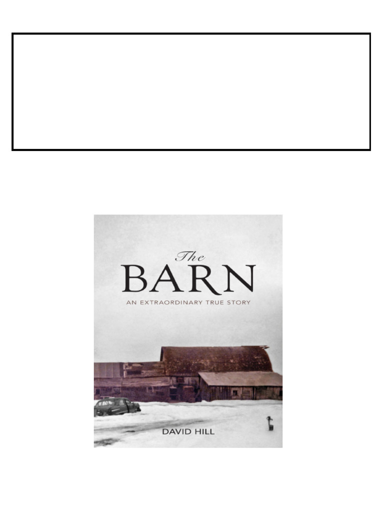 The Barn David Hill download | PDF | Baptism