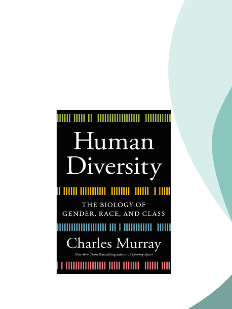 Human Diversity Gender Race Class and Genes Charles Murray download ...