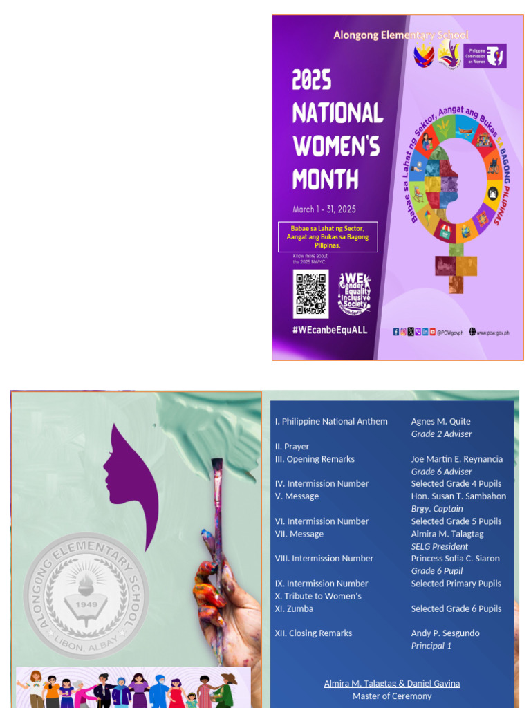 Women's Month | PDF