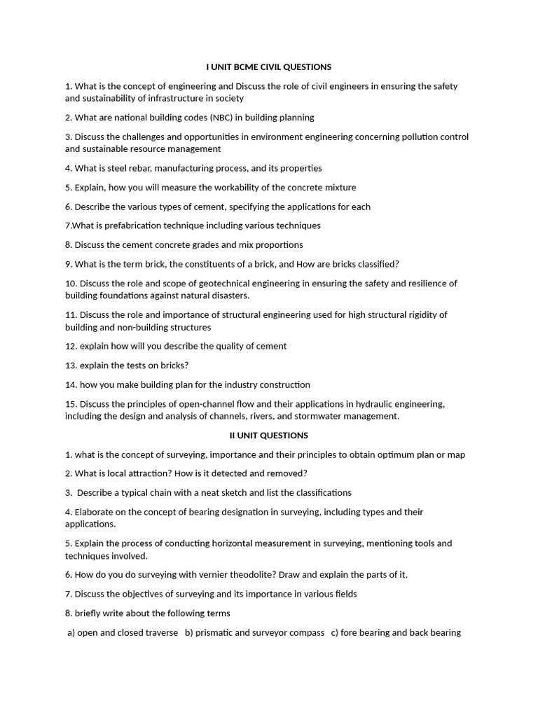 BCME Question Makings PDF | PDF | Engines | Belt (Mechanical)