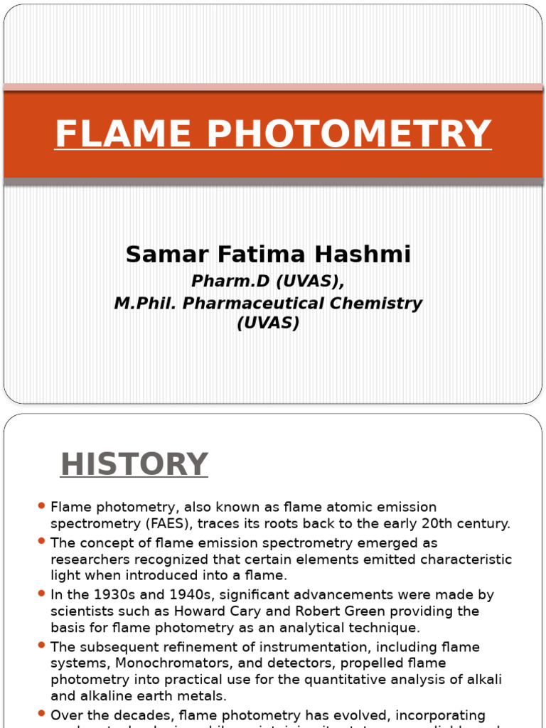 Preparing Samples for Flame Photometry | PDF | Emission Spectrum | Atoms