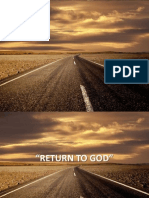Return To God