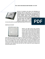 Per Banding An Intel Core I3 350 Dengan Amd Phenome II x6 1100t