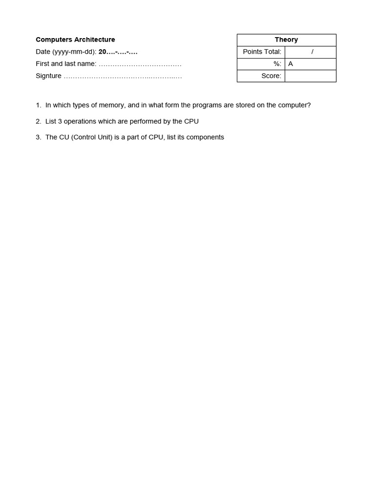 Test 005 | PDF
