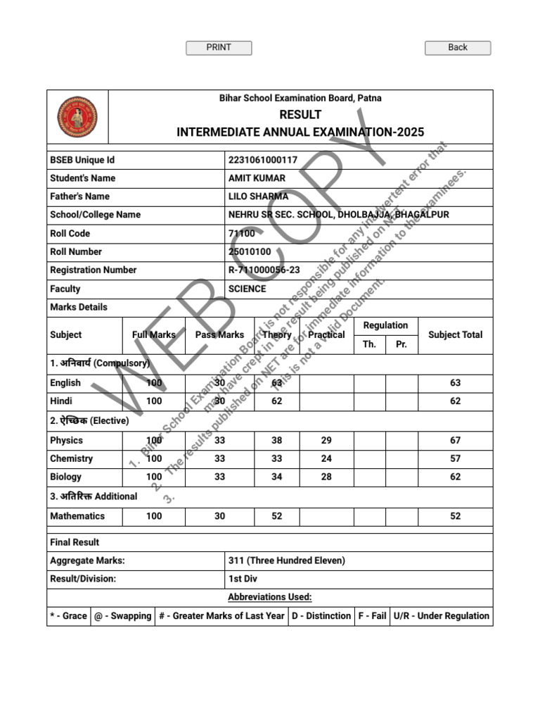 Amit Kumar | PDF | Student Assessment And Evaluation | Secondary Education