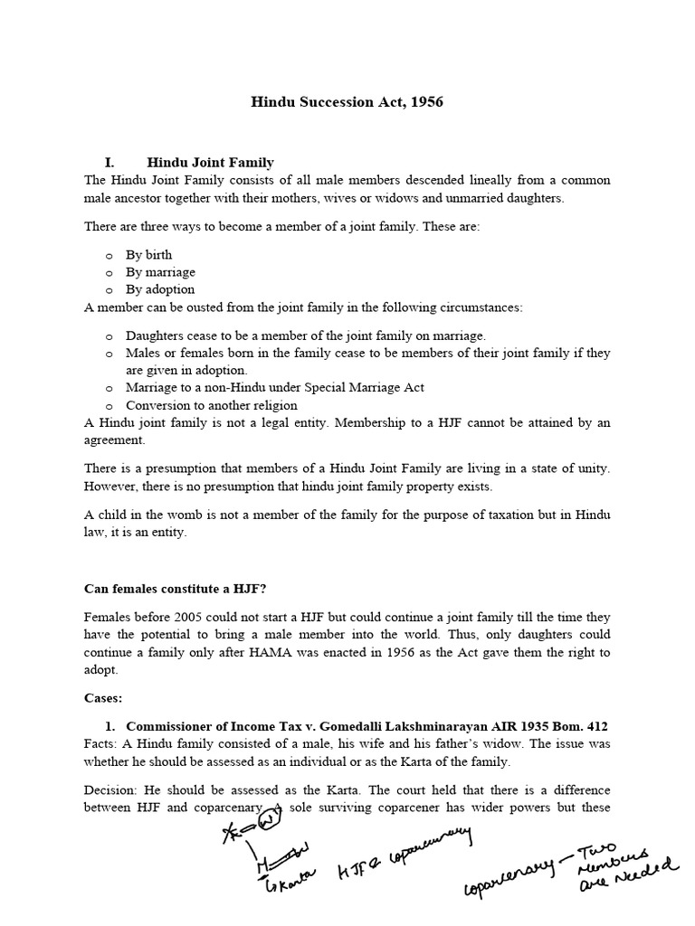 Family Law II Notes | PDF | Private Law | Common Law