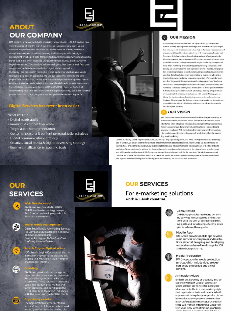 Elfayez Group &dream Makers Protofilio For U PDF | PDF