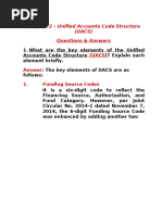 UACS Manual | PDF | Public Finance | Expense
