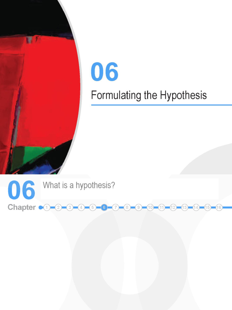 Understanding Experimental Hypotheses | PDF | Hypothesis | Experiment