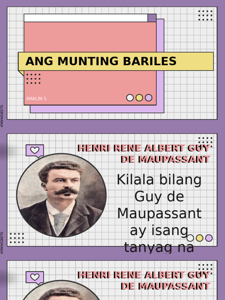 Ang Munting Bariles | PDF