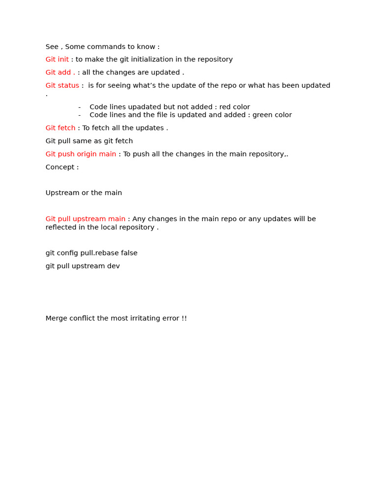 Essential Git Commands for Beginners | PDF