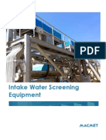 Macmet Intake Water Screening Eqipment