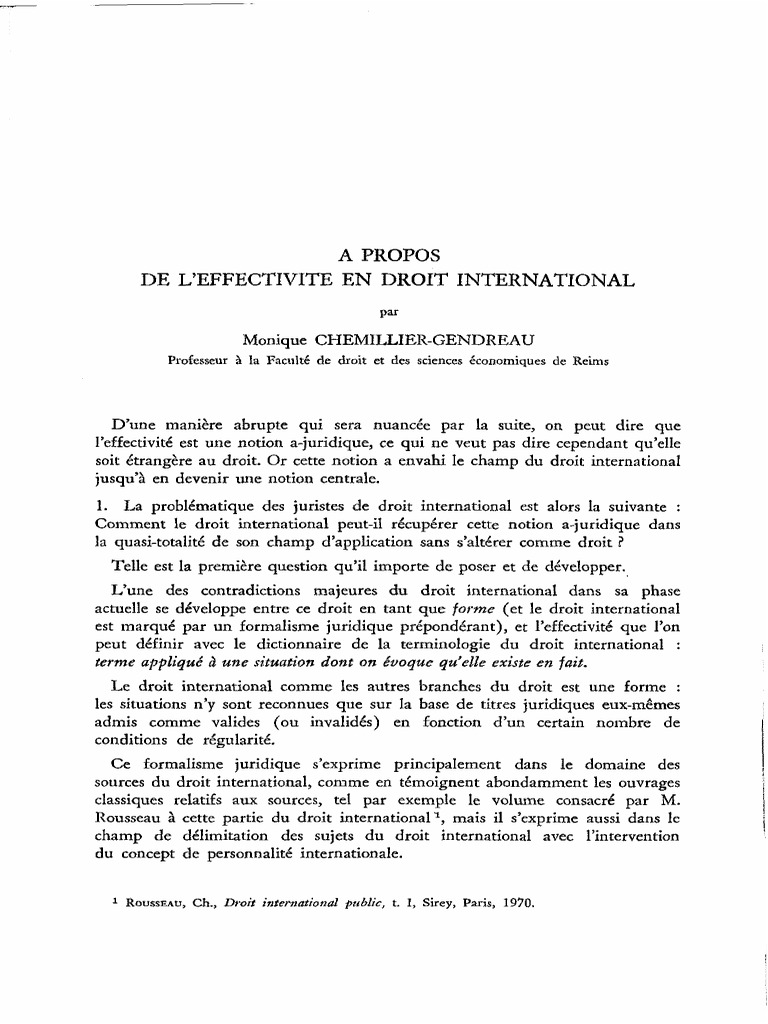 RBDI 1975.1 - Pp. 38 A 46 - Monique Chemillier-Gendreau | PDF