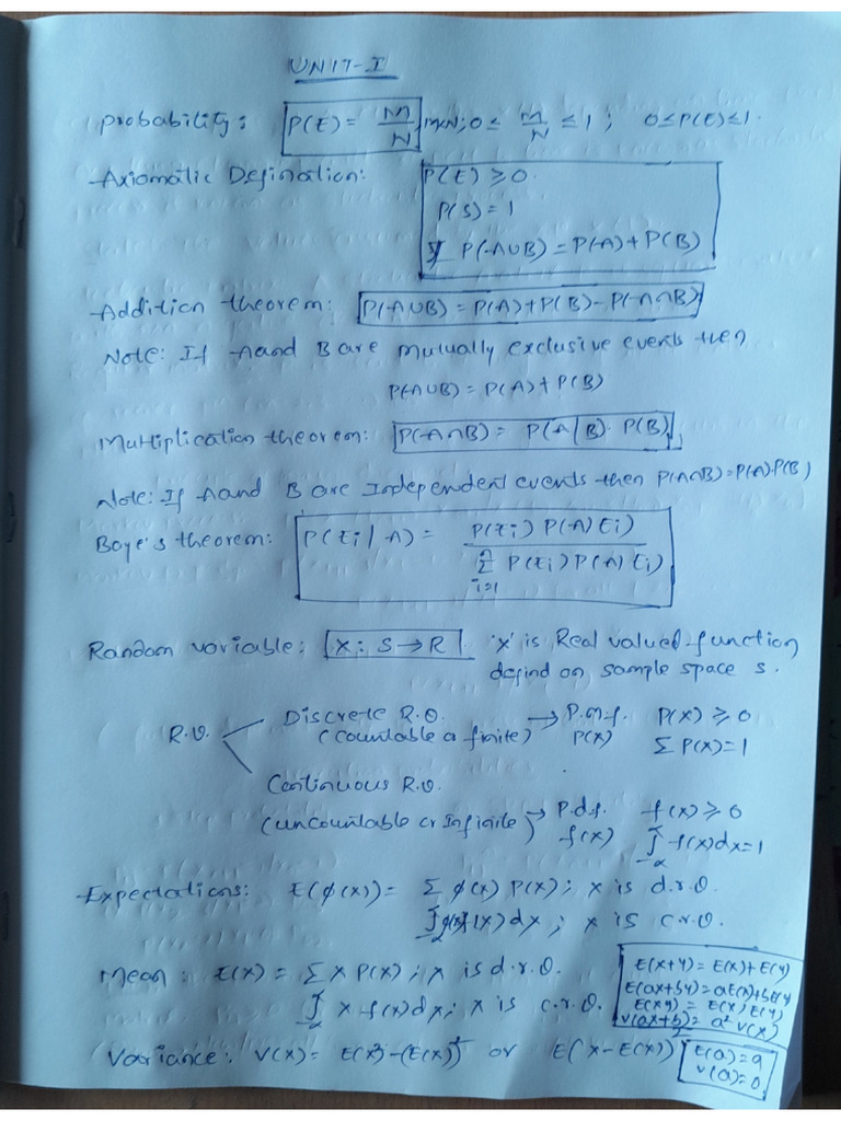 Unit 1 And Unit 5 Pdf