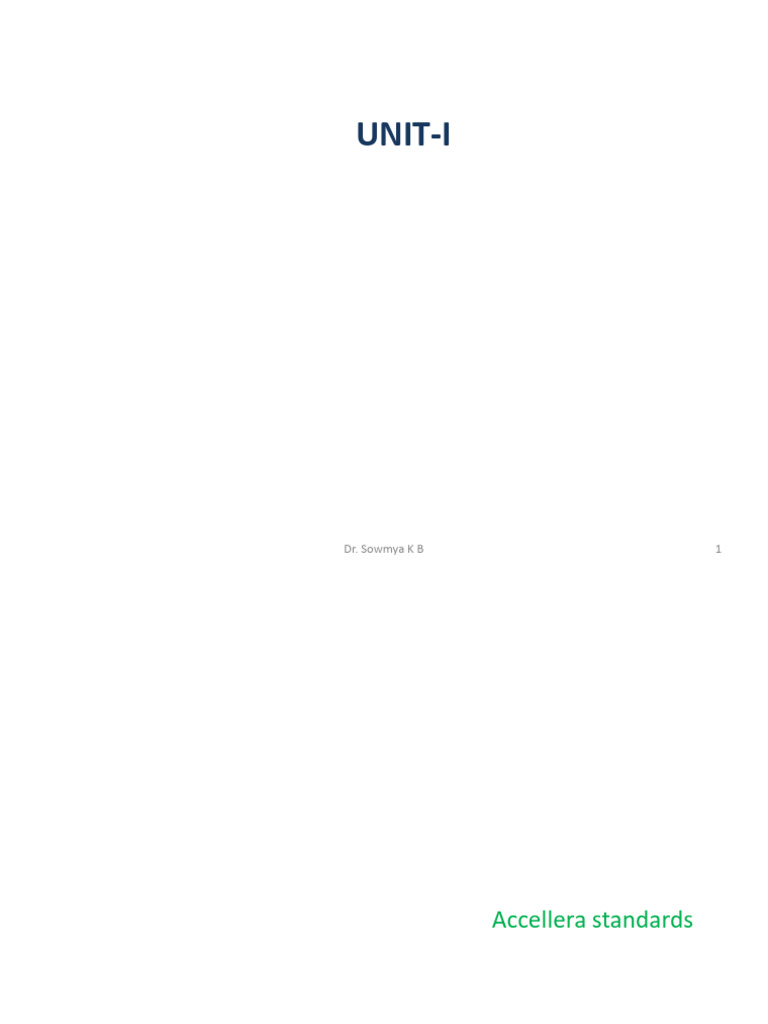 SystemVerilog Design & Verification Guide | PDF | Parameter (Computer ...