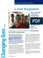 Changing Lives Bangladesh