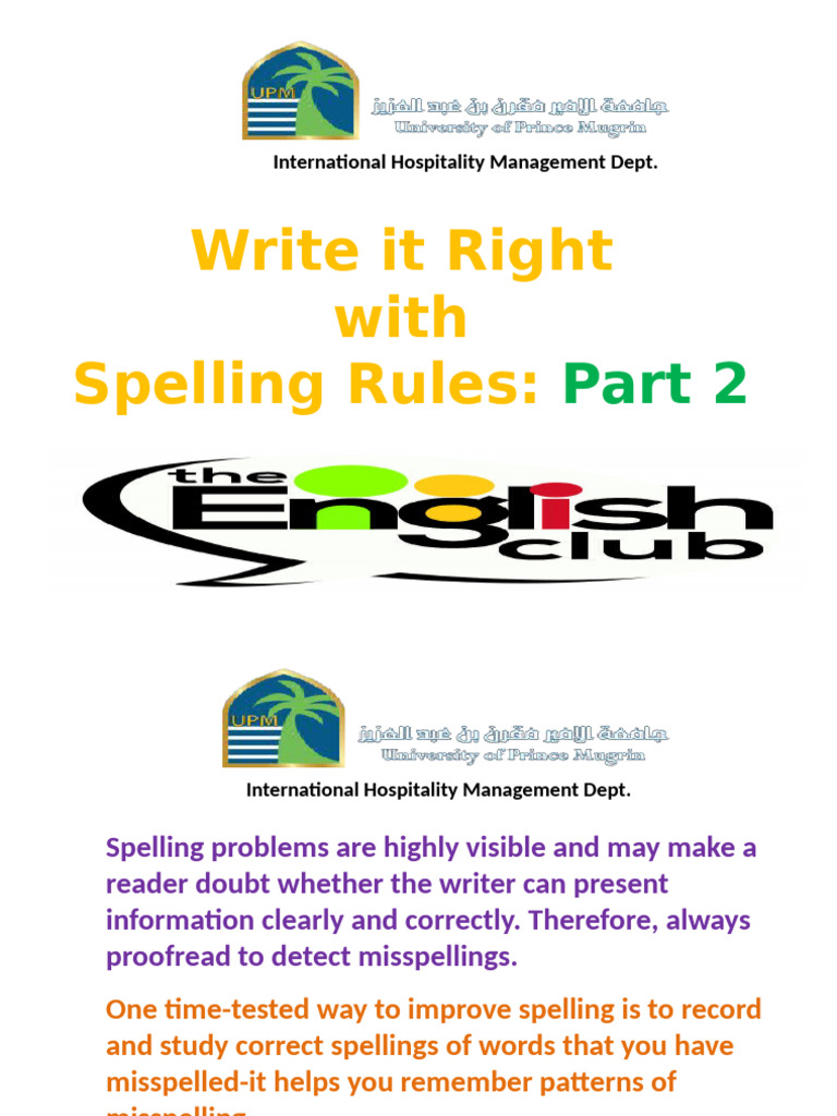 Spelling Workshop Part Ii | PDF | Word | Plural