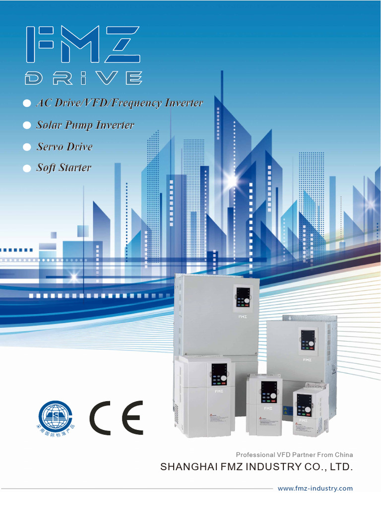 FMZ Inverters and Drives Overview | PDF | Power Inverter | Electric Motor